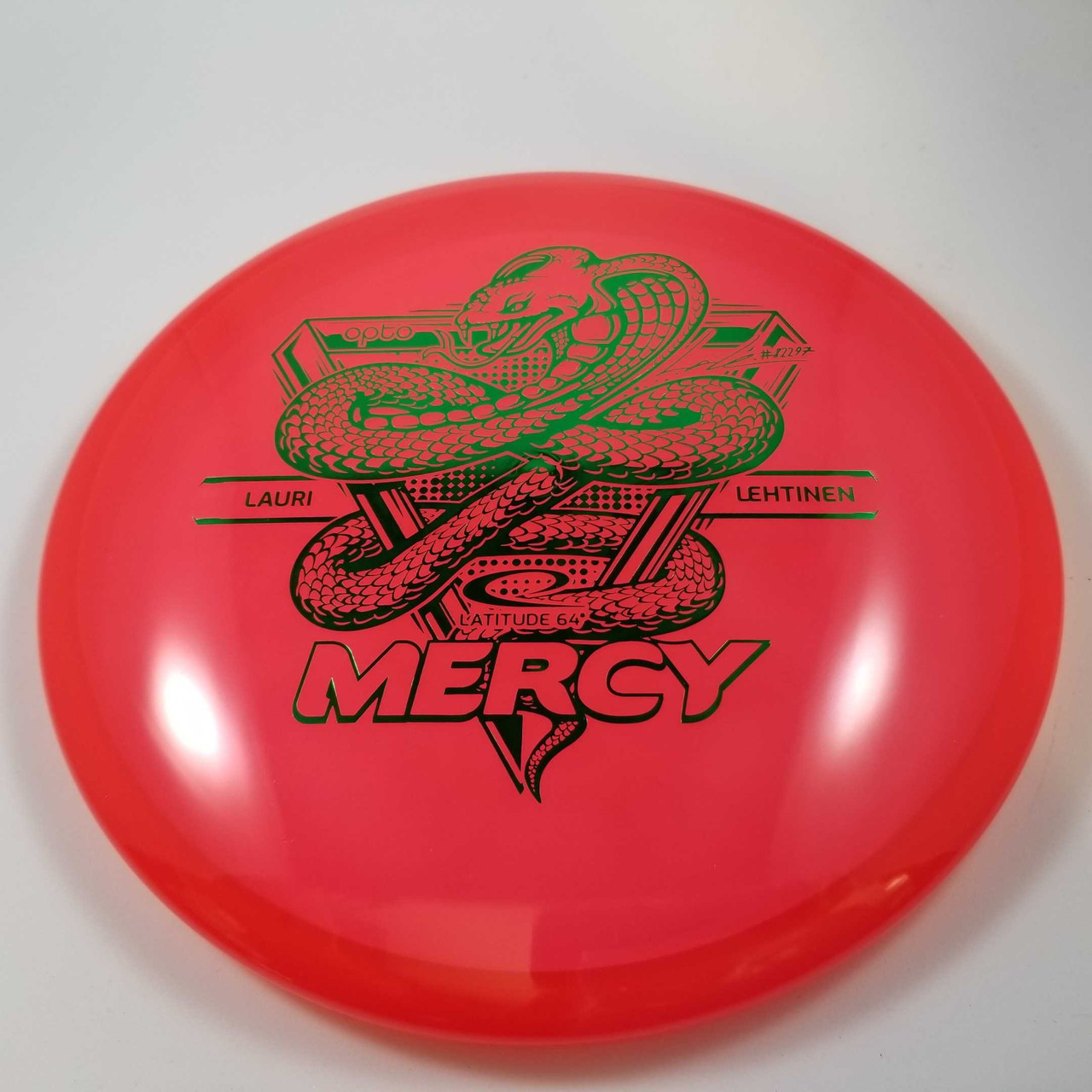 Latitude 64 Mercy Opto Lauri Lehtinen Red-Green 175g