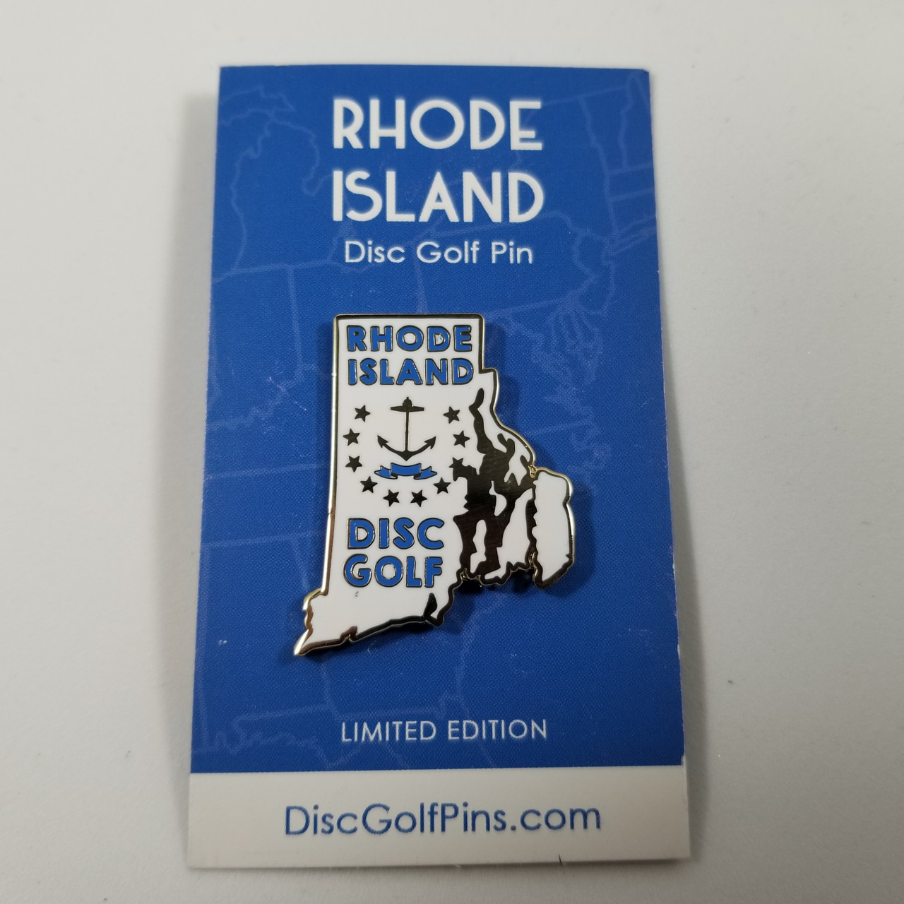 Disc Golf Pins Rhode Island State