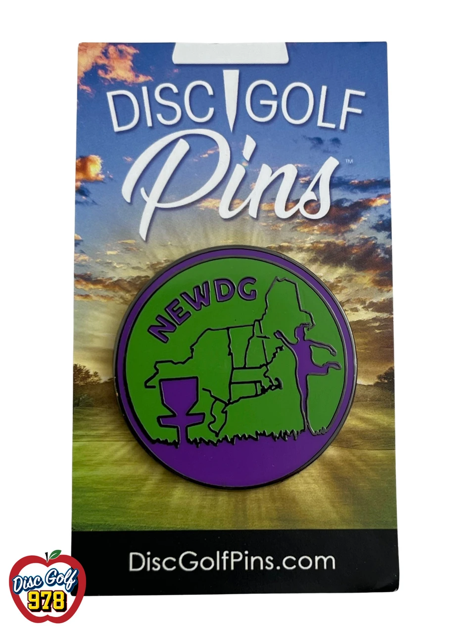 Disc Golf Pins NE Womens DG