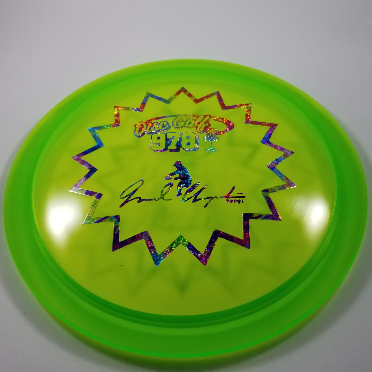 Dynamic Evader Lucid Marky Chap Green-Party Time 172g
