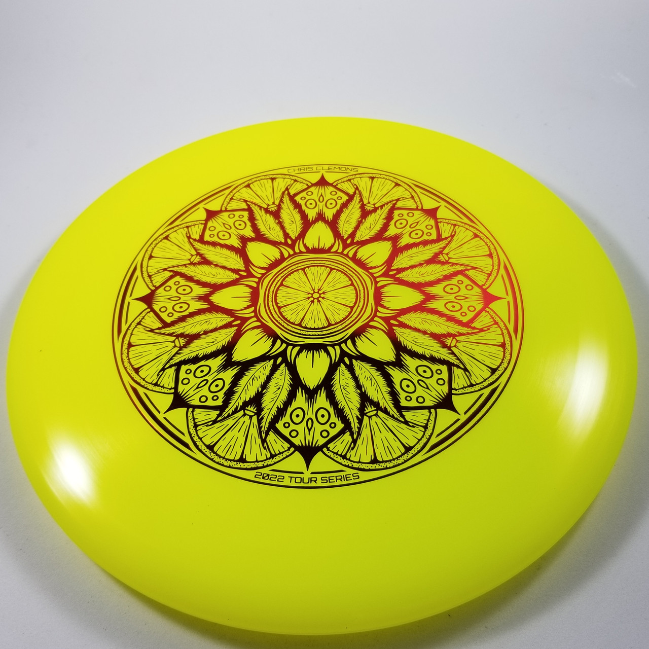 Dynamic Culprit Lucid-X 2022 Clemons Yellow-Red 176g