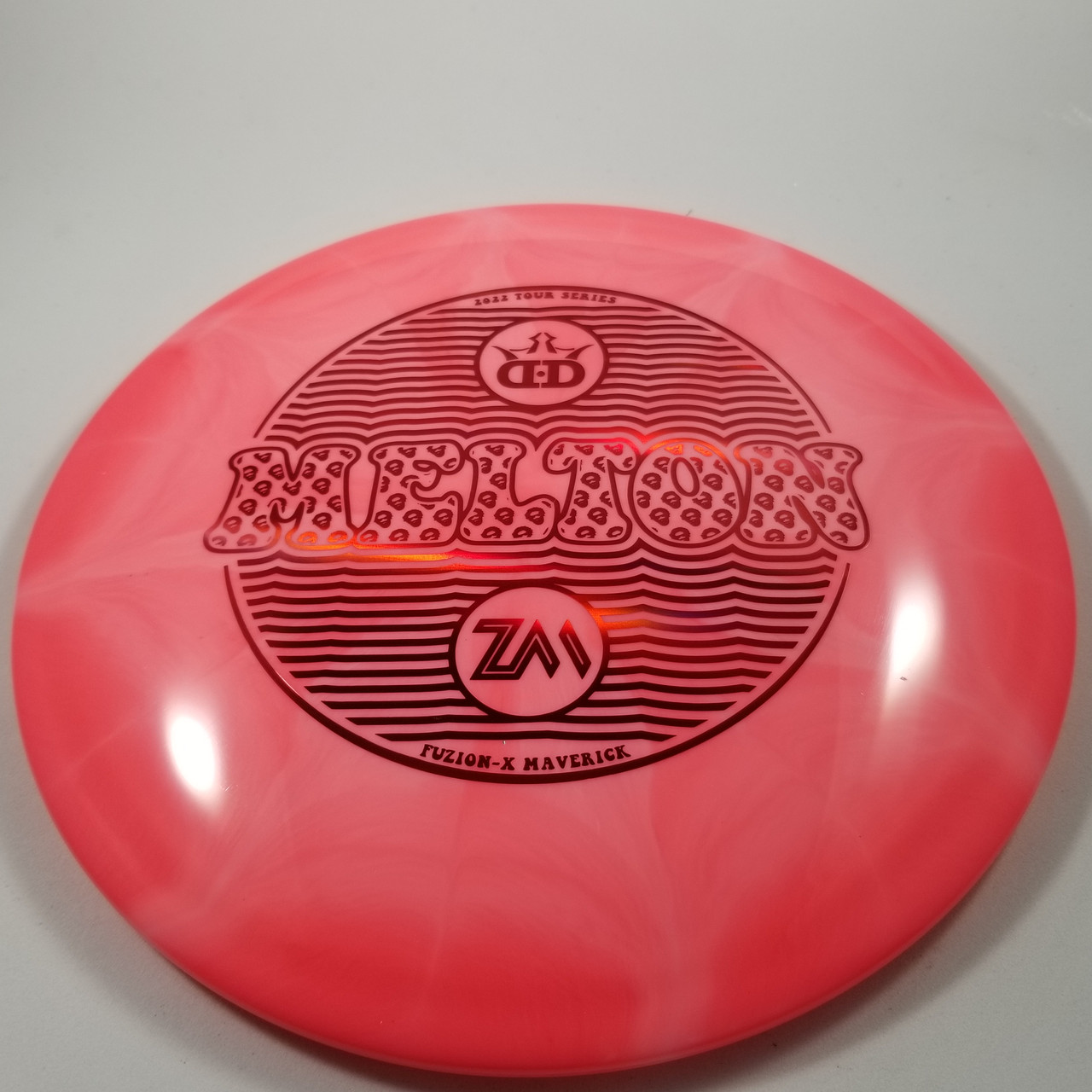Dynamic Maverick Fuzion-X Melton 2022 Pink-Red 175g B