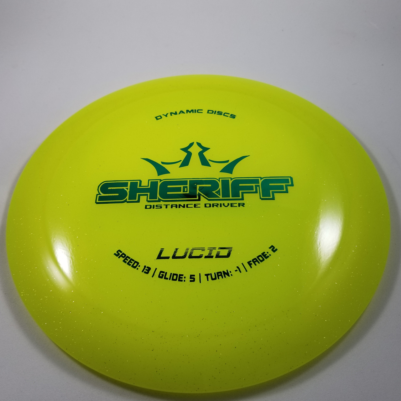 Dynamic Sheriff Lucid Yellow-Green 174g
