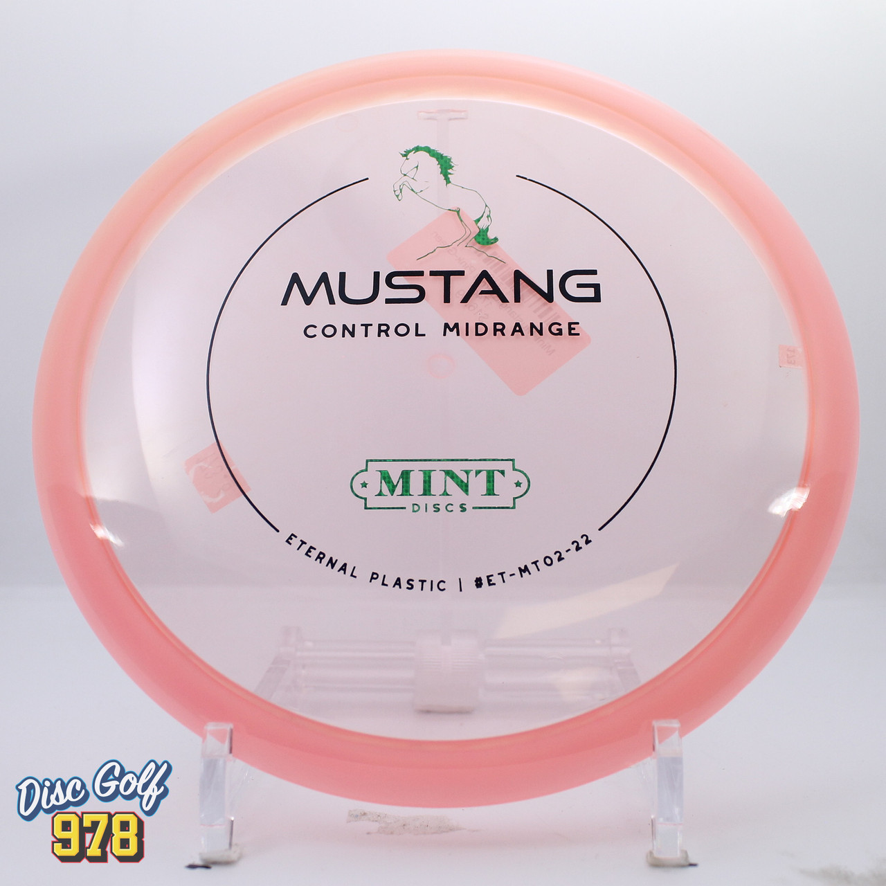 Mint Mustang Eternal Pink-Green 173.6g