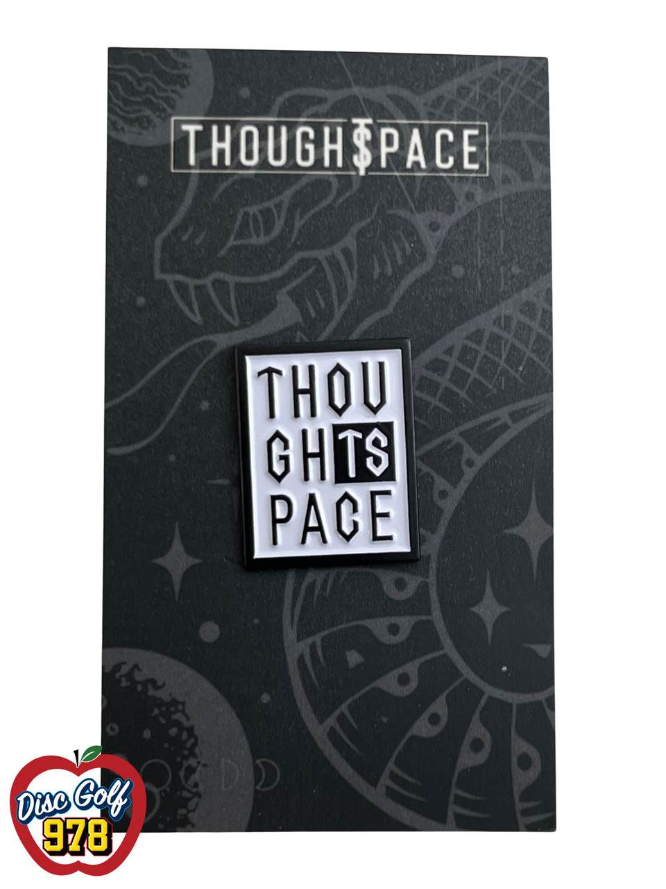 Thought Space Hat Pin Logo Stack Logo