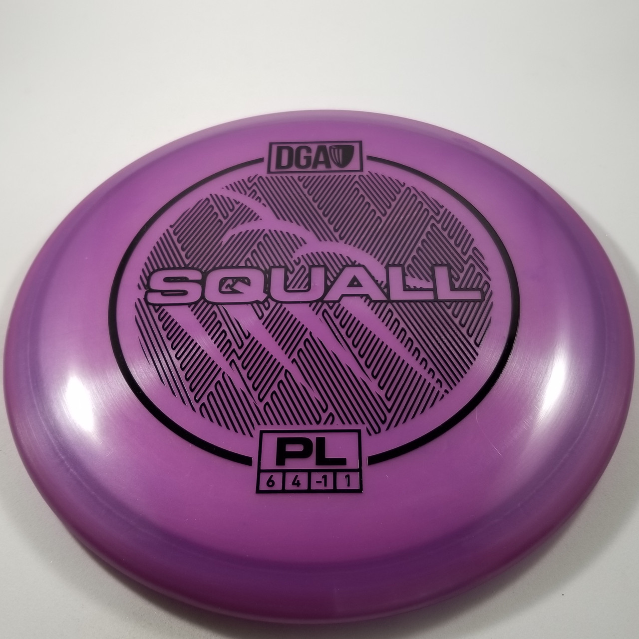 DGA Squall PL Purple-Black 176g
