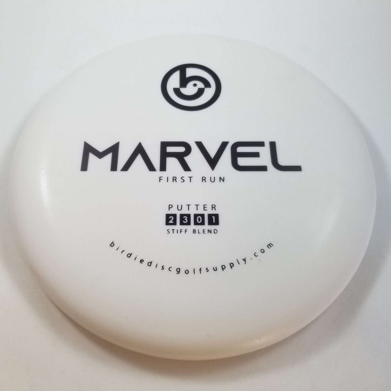 Birdie Marvel Stiff Blend First Run White-Black 174g