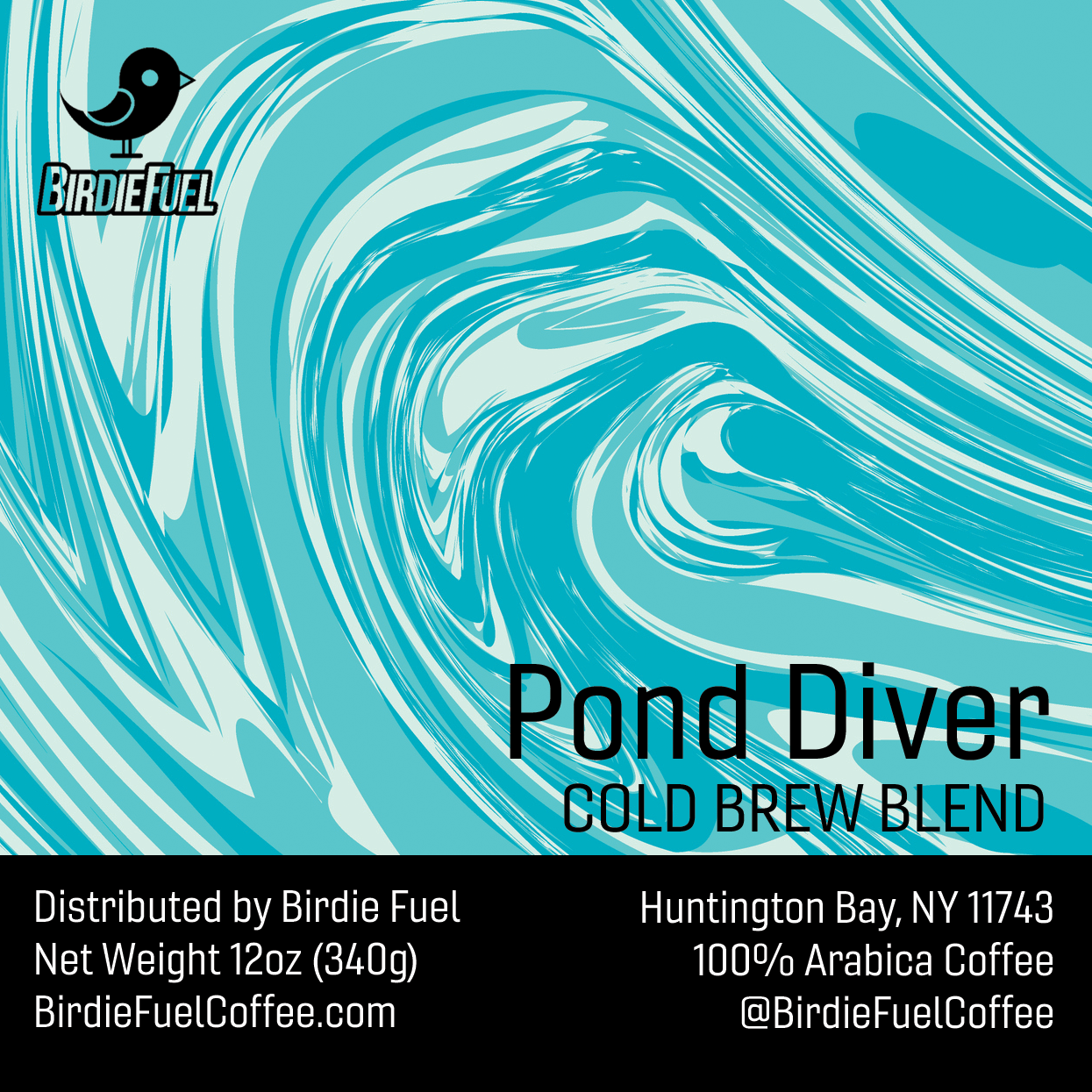 Birdie Fuel Pond Diver - COLD BREW Blend