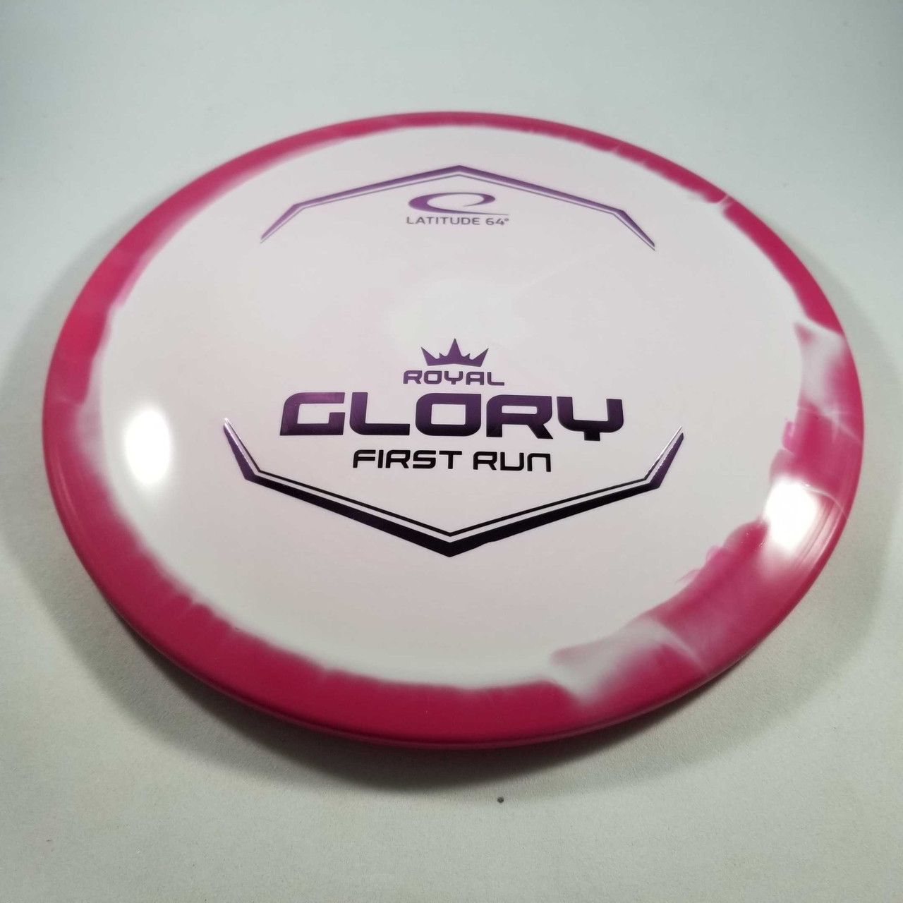 Latitude 64 Glory Royal First Run Pink 176g B
