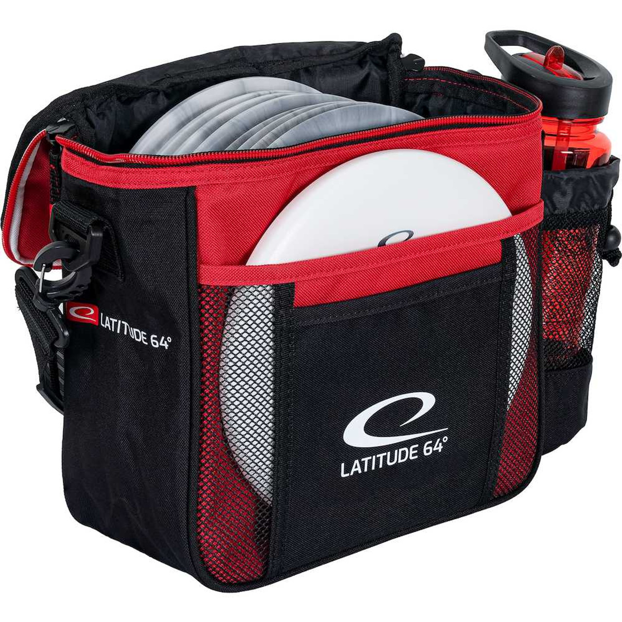 Latitude 64 Slim Bag Red