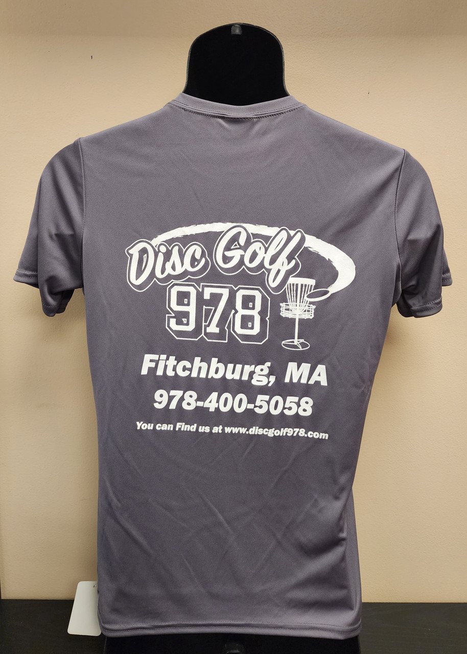 Disc Golf 978 Women's Grey Dri-Fit Short Sleeve Tee