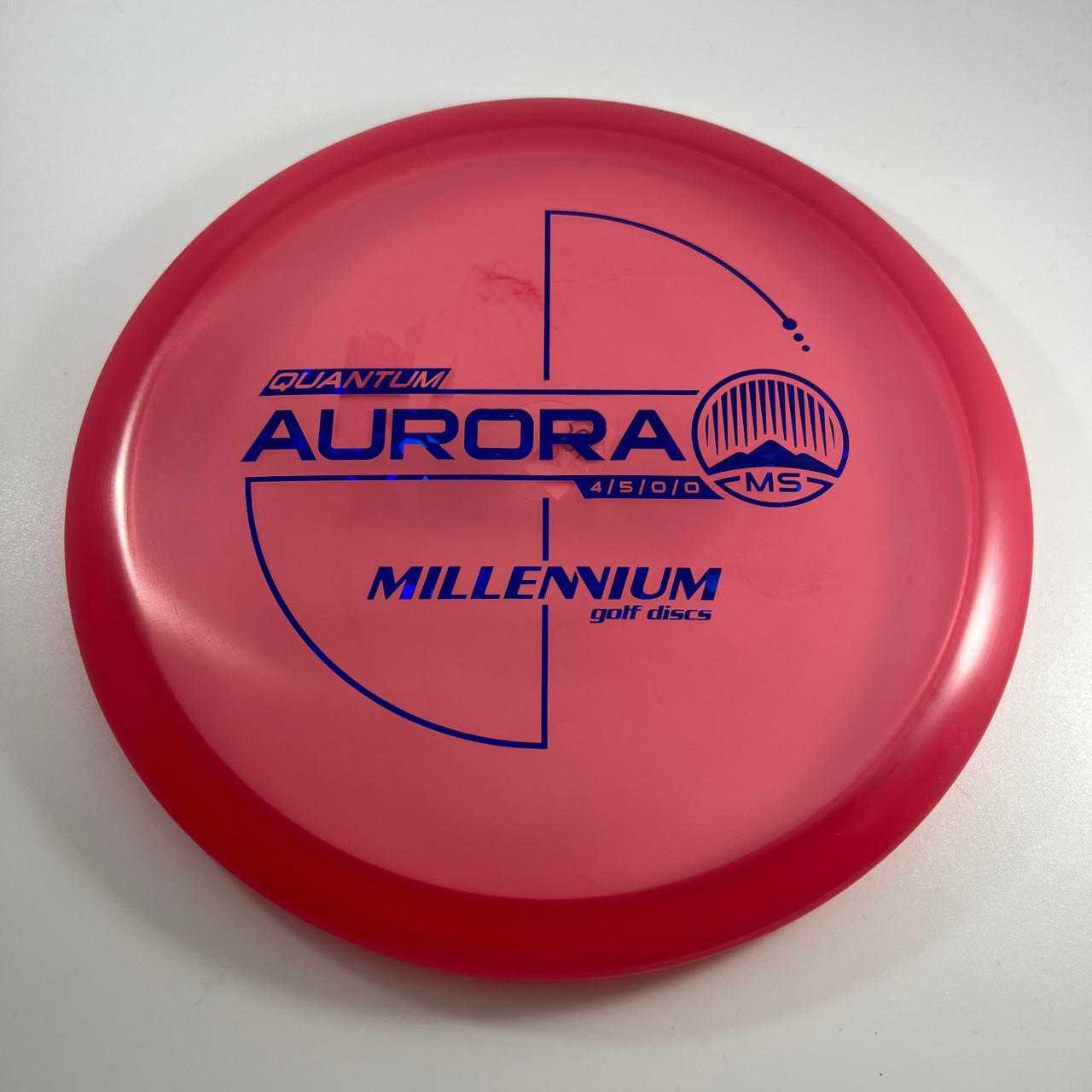 Millennium Aurora Quantum Red-Blue 179g