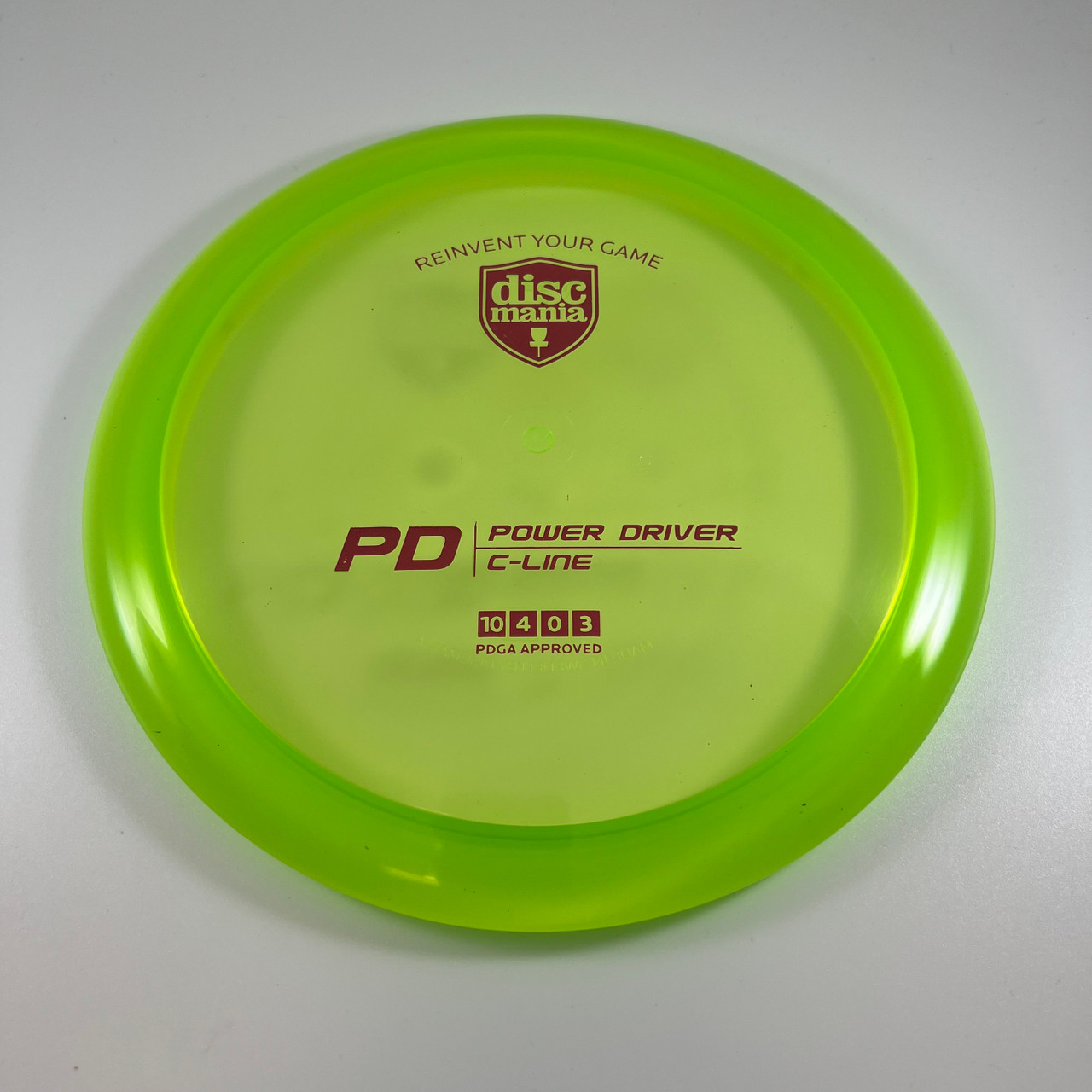 Discmania PD C-Line Green-Red 178g