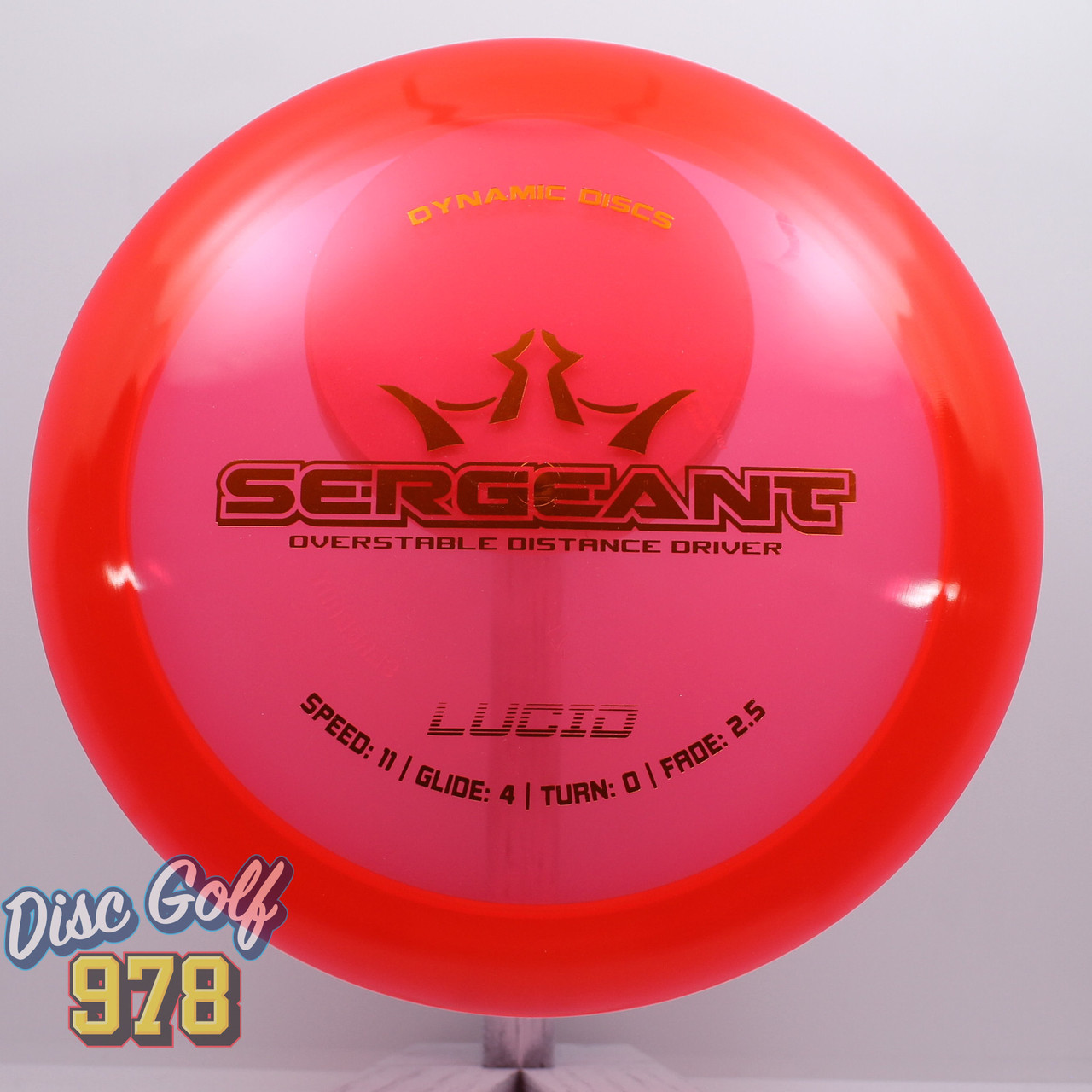 Dynamic Sergeant Lucid Red-Copper 173g