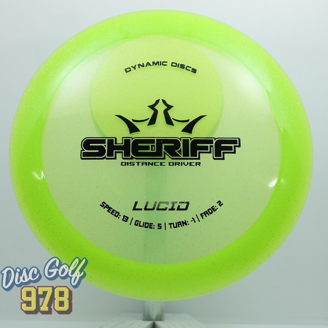 Dynamic Sheriff Lucid Green-Black 176g