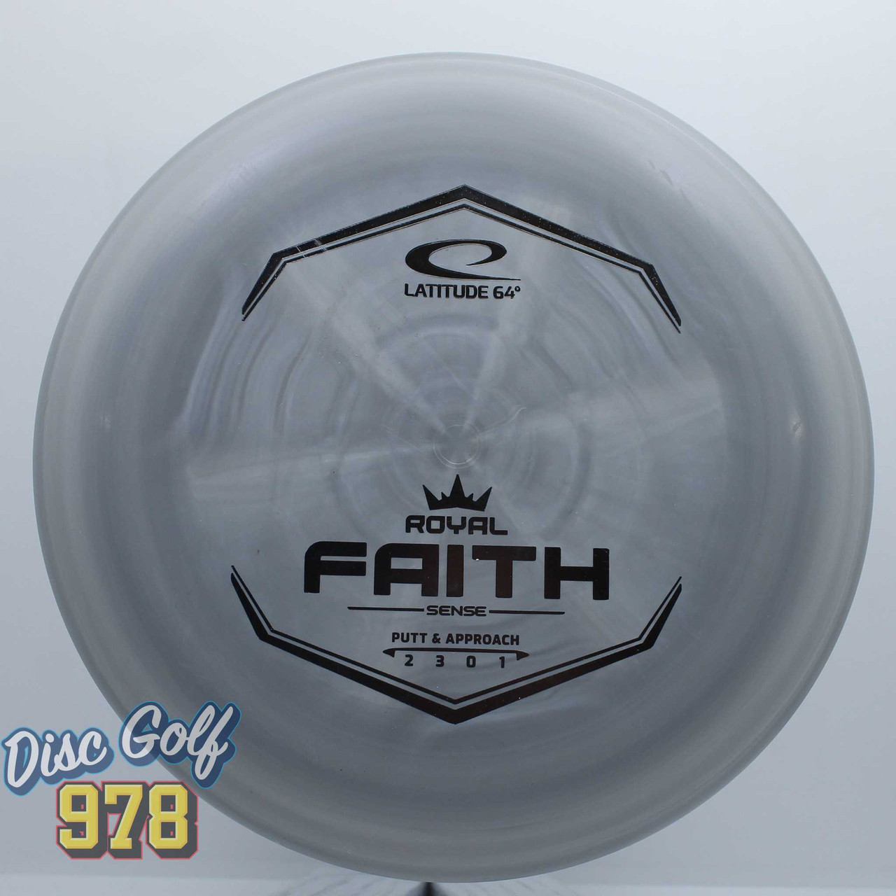 Latitude 64 Faith Sense Dk Gray-Silver 175g