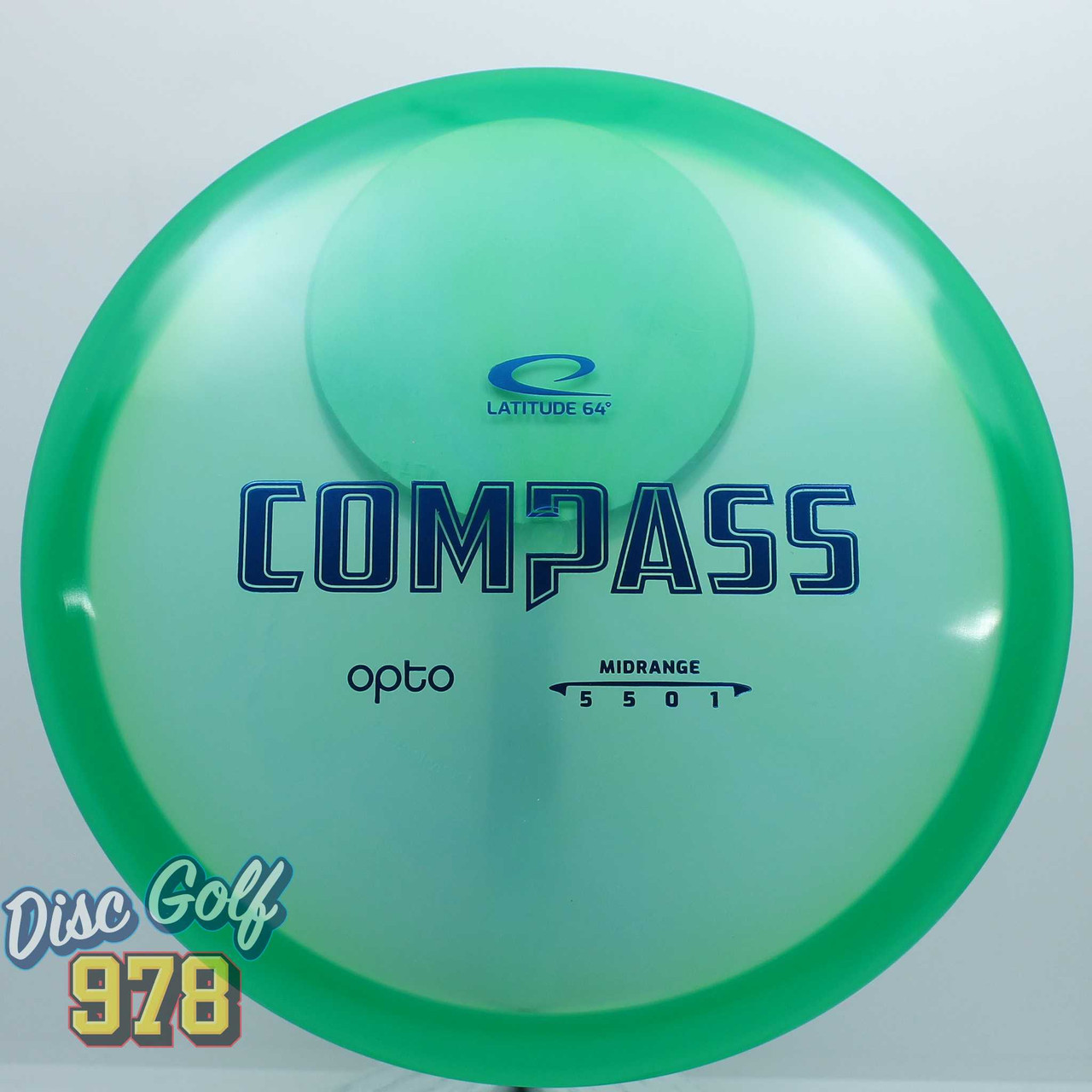 Latitude Compass Opto Green-Blue 176g