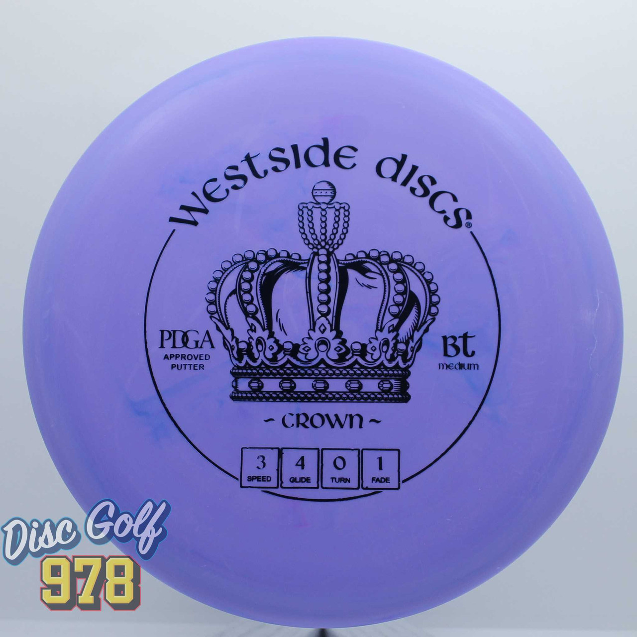 Westside Crown BT Medium Purple-Blue B 174g