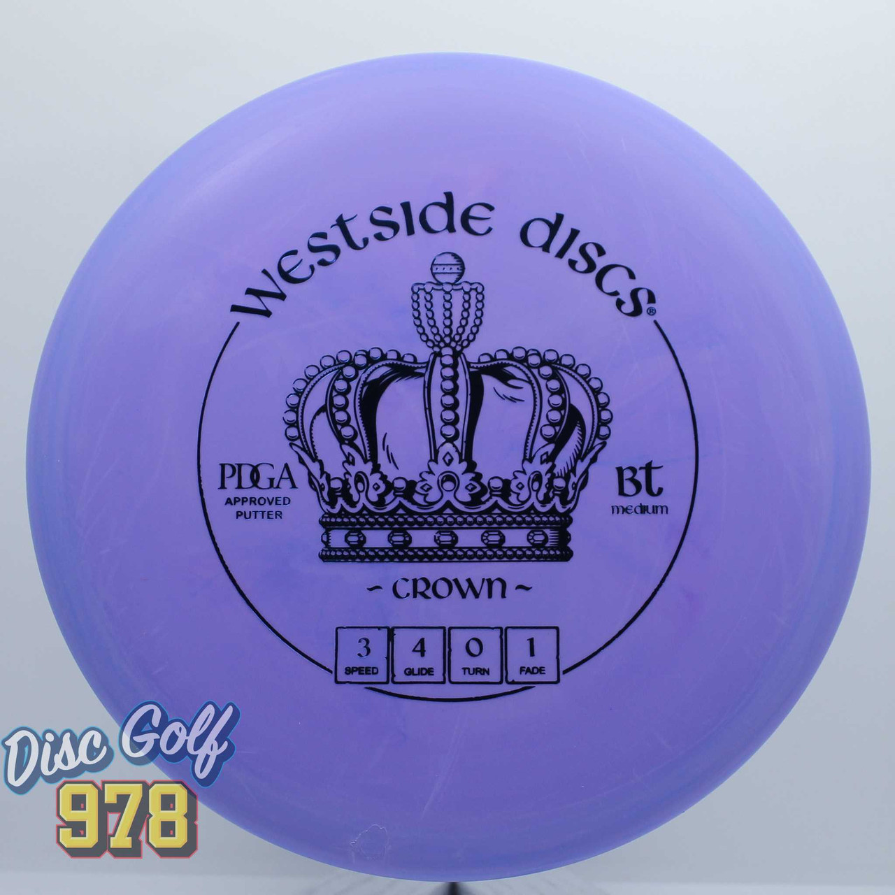 Westside Crown BT Medium Purple-Blue 174g