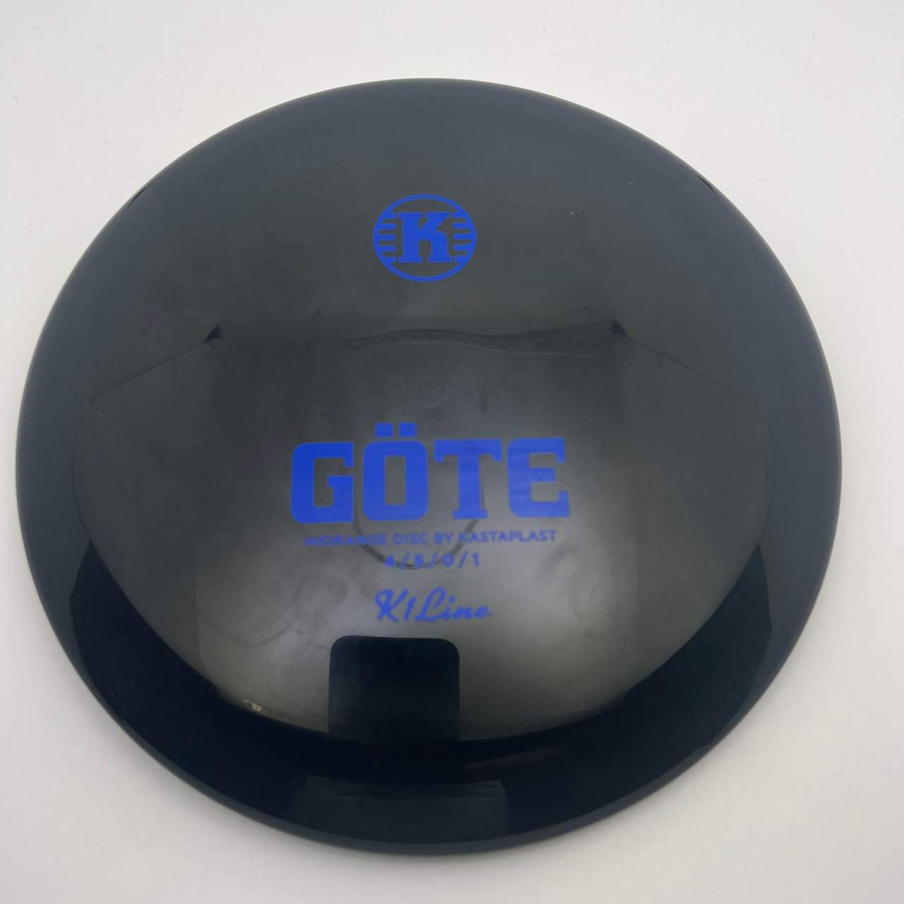 Kastaplast Gote K1 Black-Blue D 179g