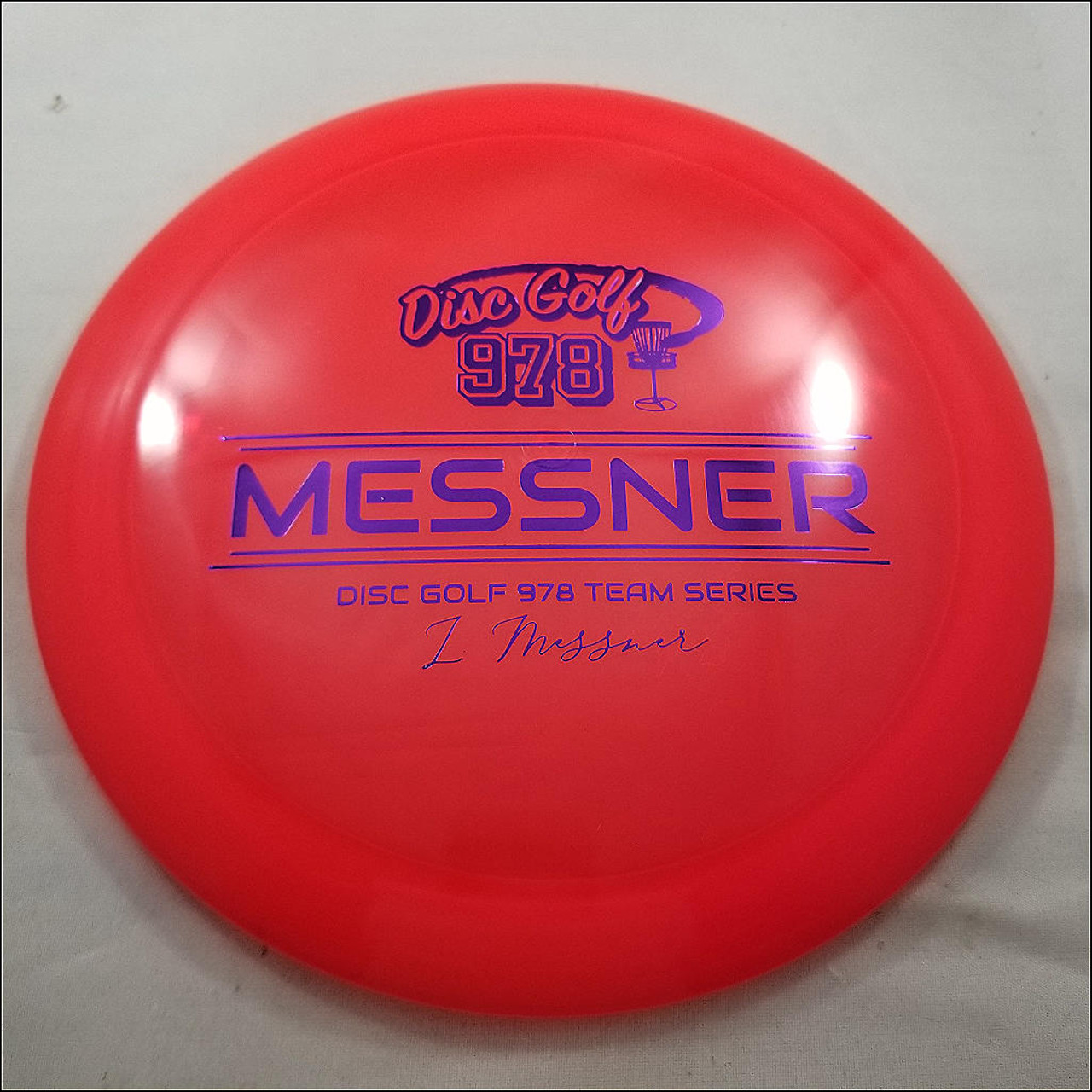 Dynamic Trespass Lucid Messner Red-Purple 176g