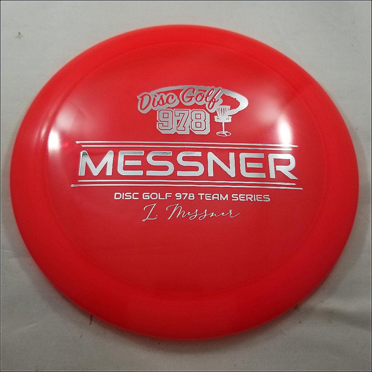 Dynamic Trespass Lucid Messner Red-Silver 171g