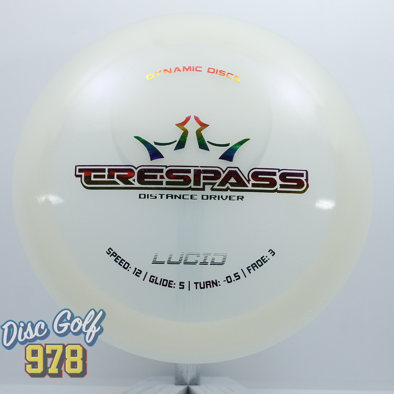 Dynamic Trespass Lucid White-Rainbow 174g