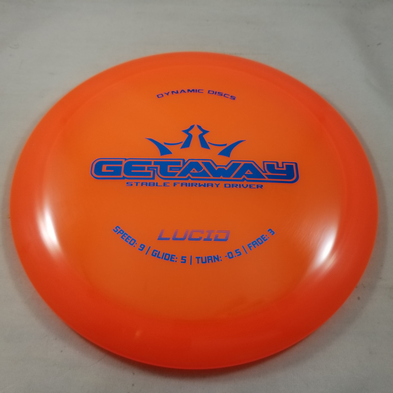 Dynamic Getaway Lucid Orange-Blue 175g