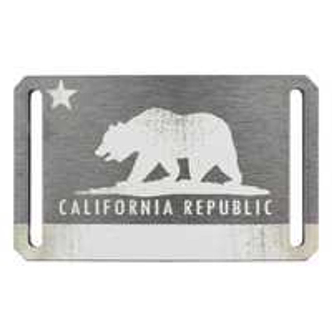 Grip 6 Belt Buckle California