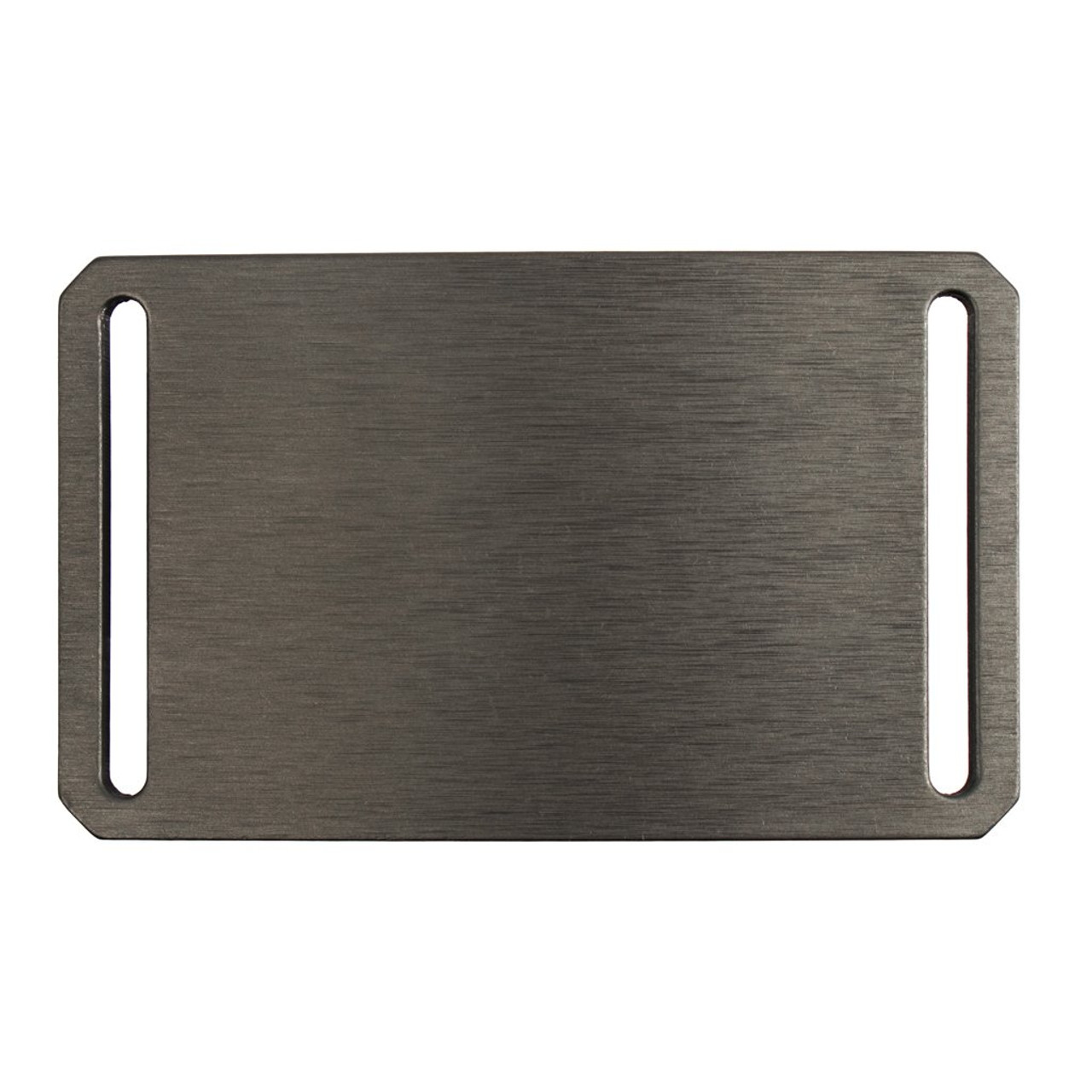 Grip 6 Belt Buckle Gun Metal