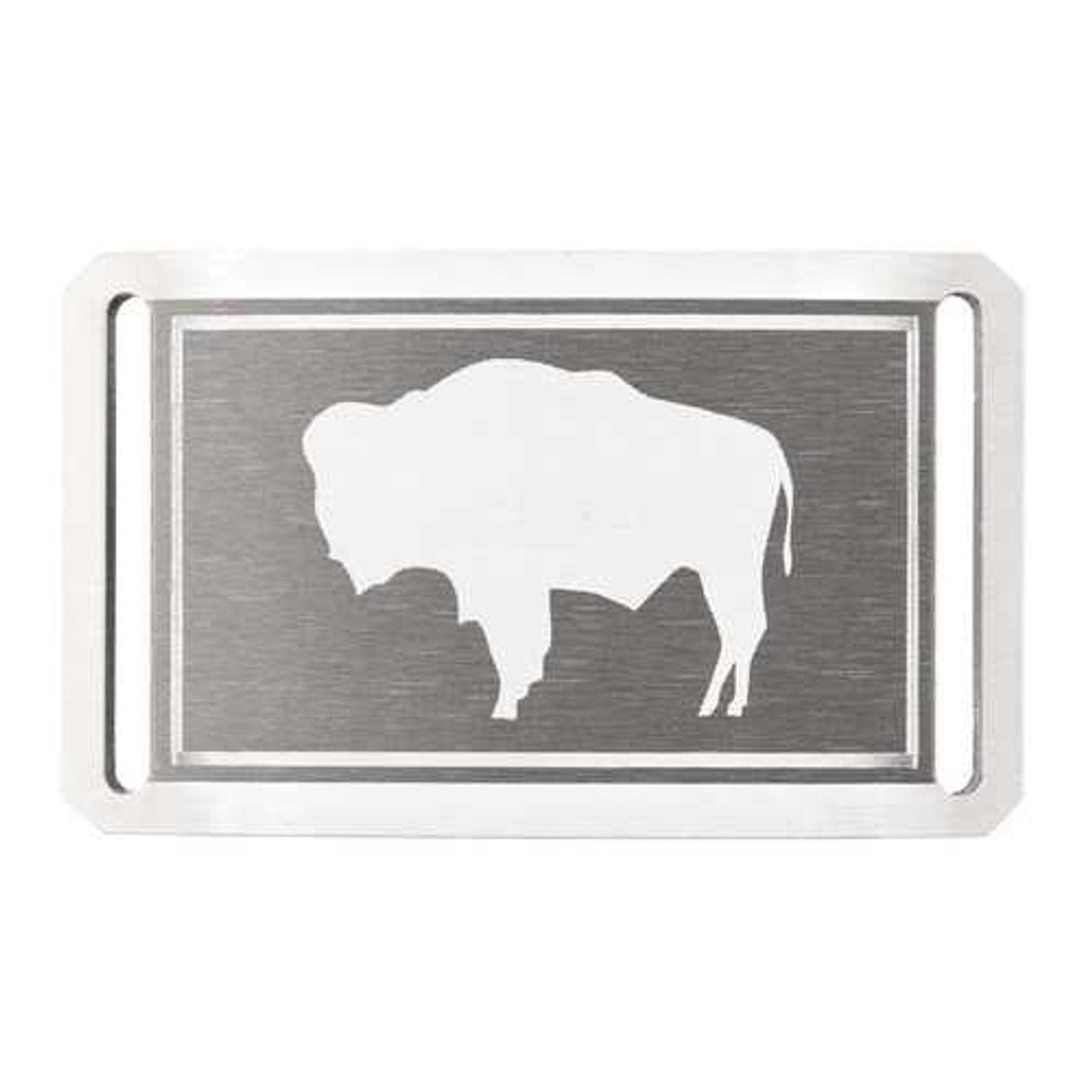 Grip 6 Belt Buckle Wyoming