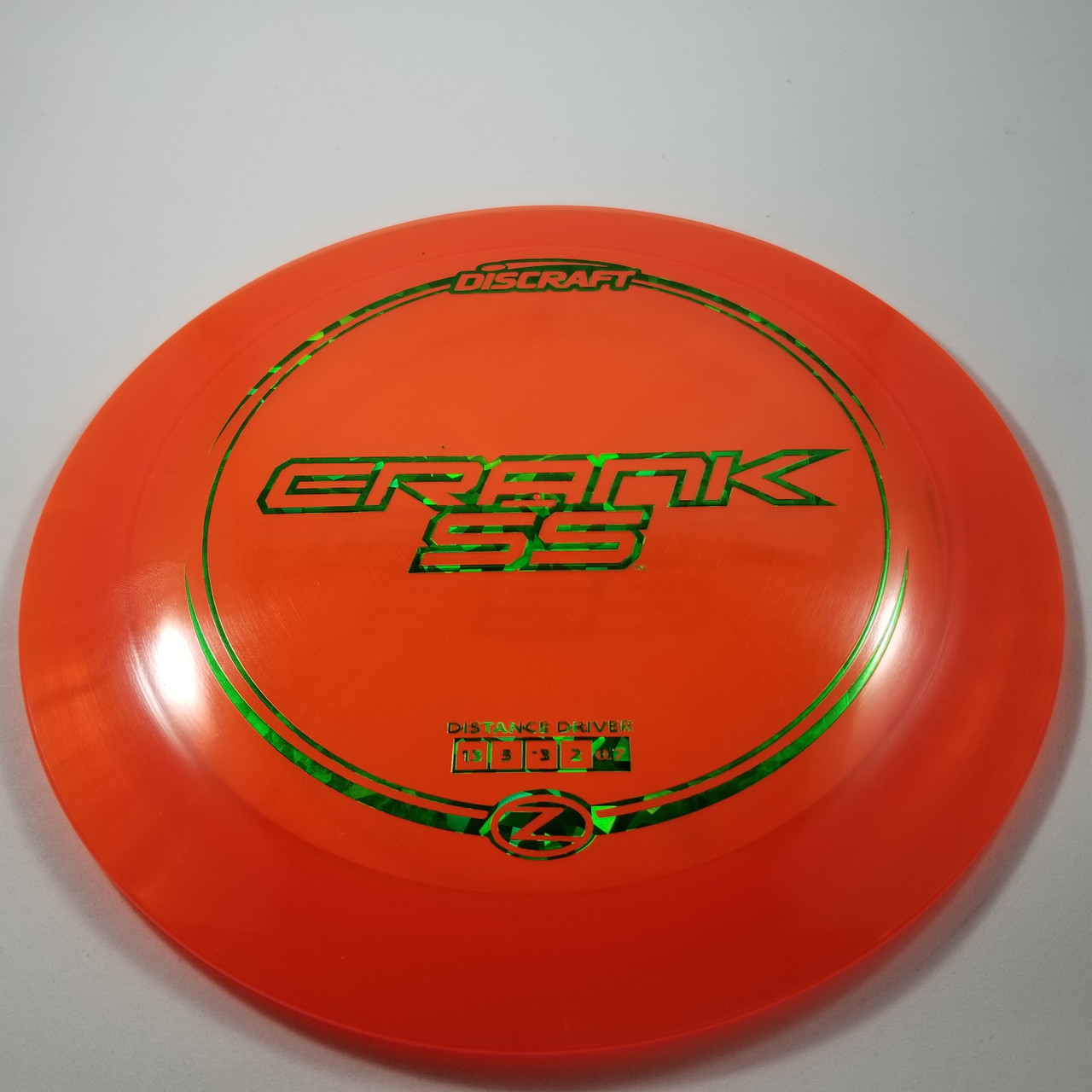 Discraft Crank SS Z Orange-Green 179g