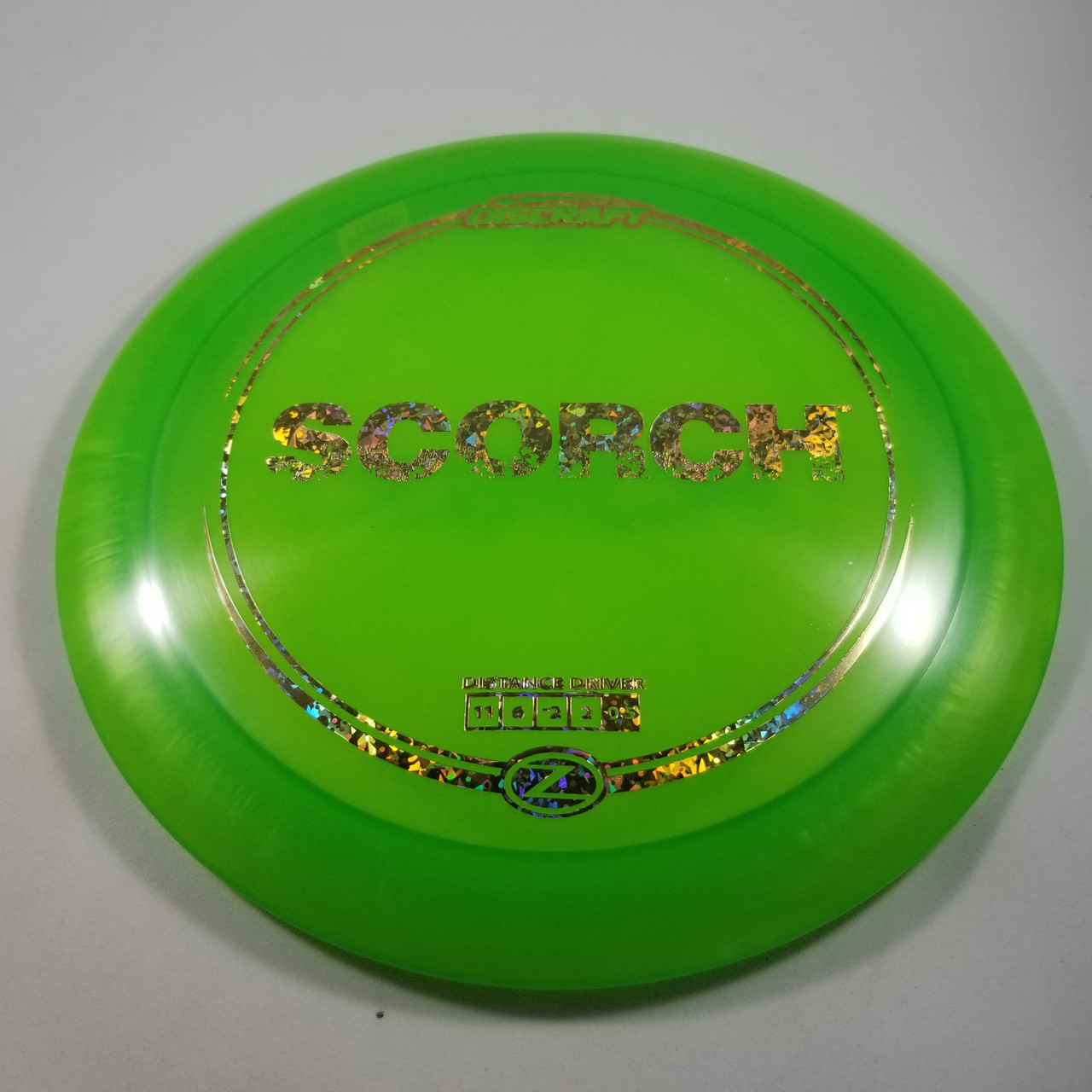 Discraft Scorch Z Green-Gold 175g