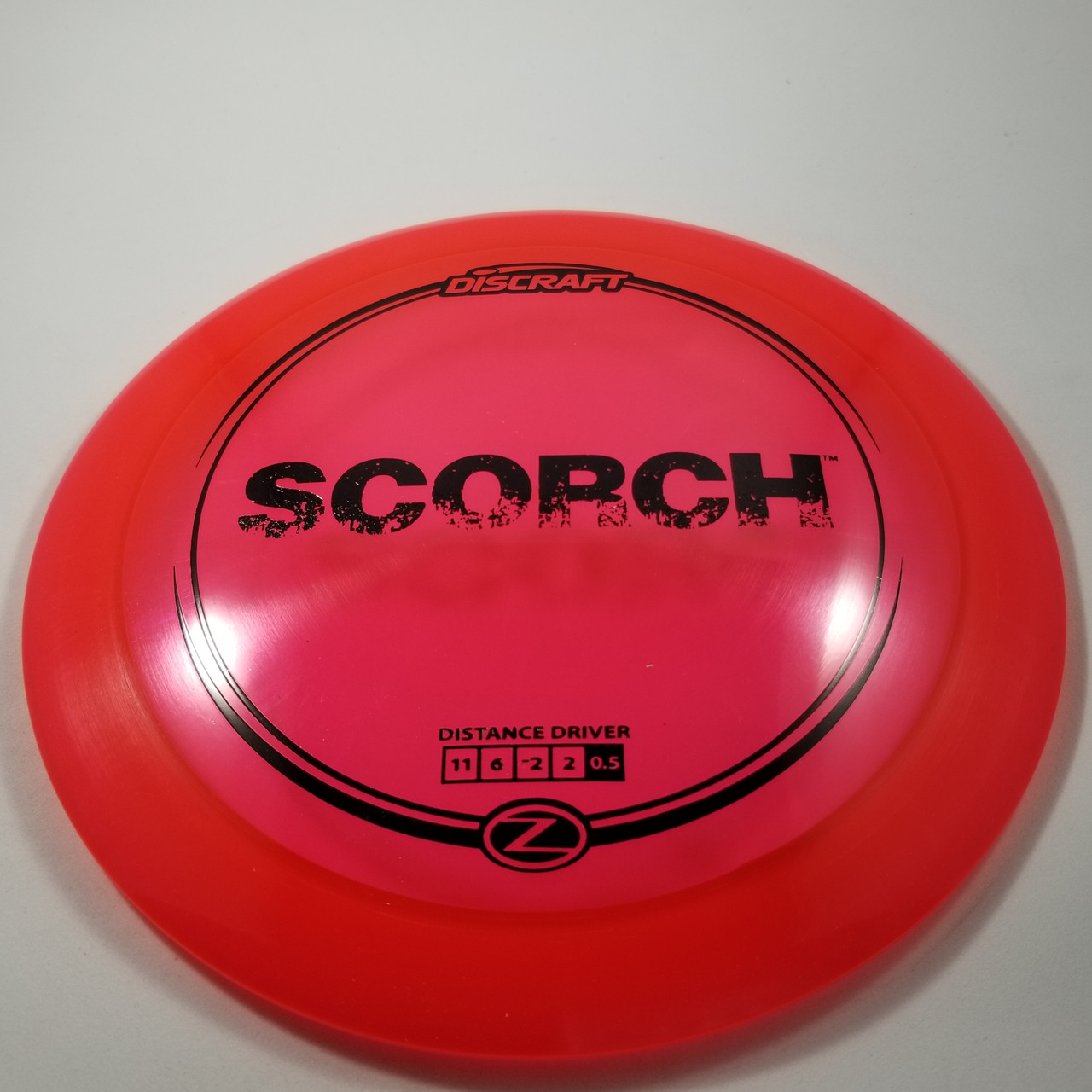 Discraft Scorch Z Red-Black 174g