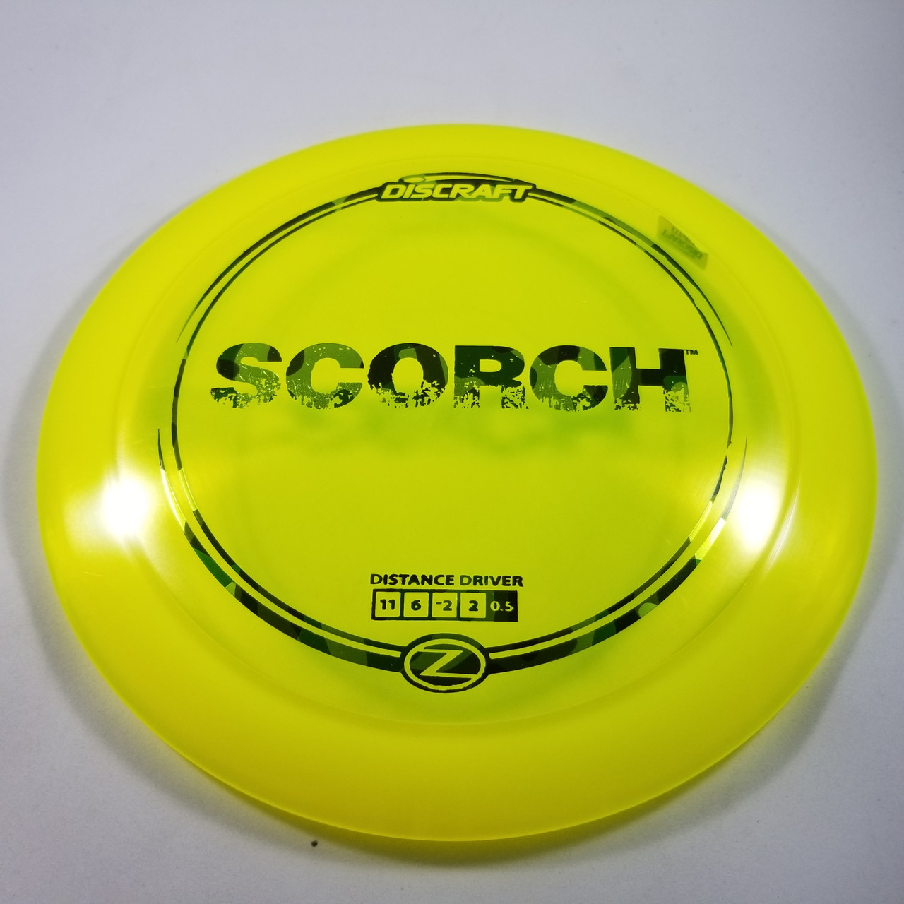 Discraft Scorch Z Yellow-Camo 173g