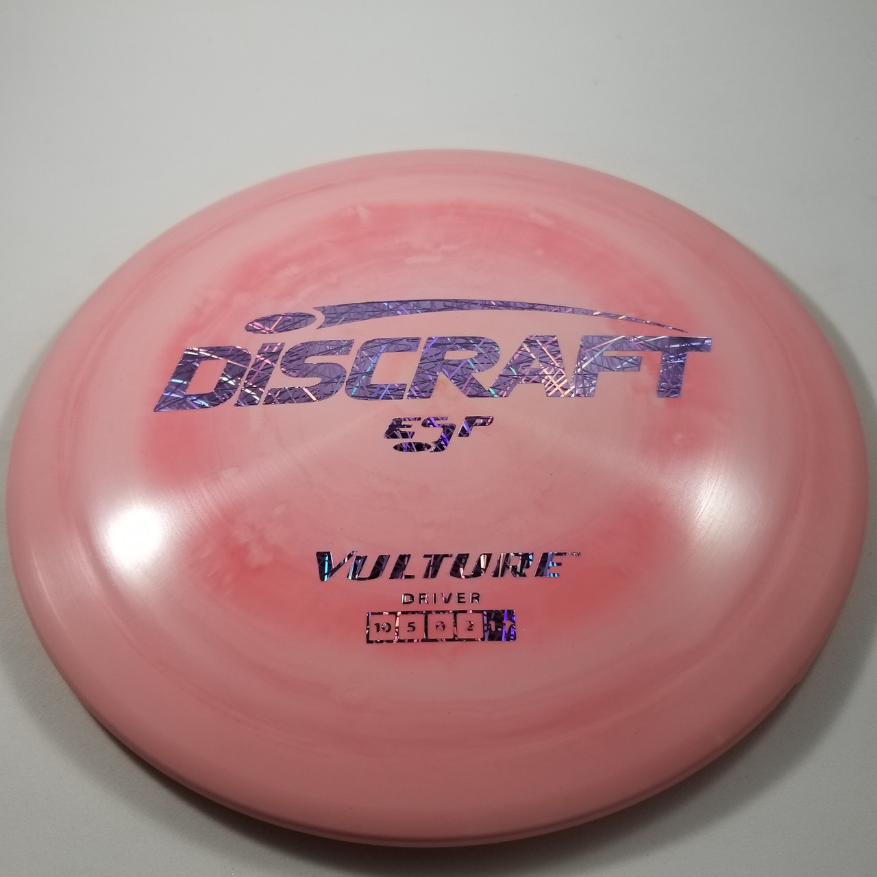 Discraft Vulture ESP Pink-Pink Laser 176g