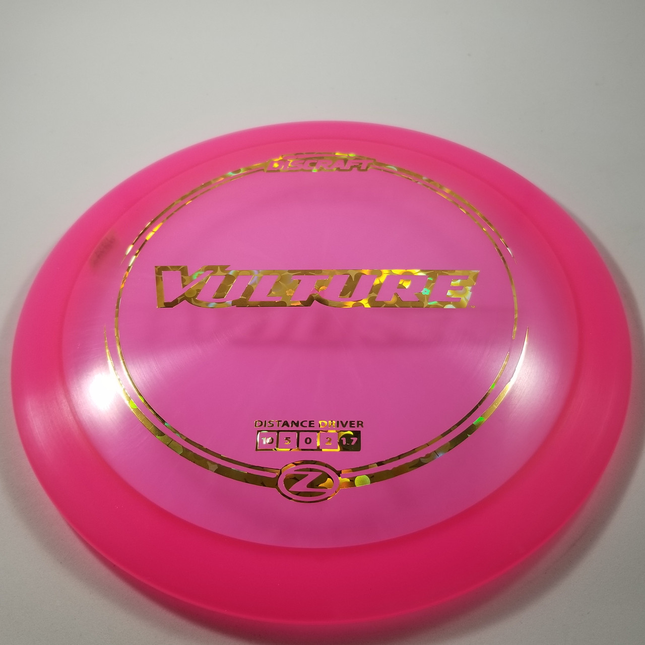 Discraft Vulture Z Pink-Gold Flower 176g