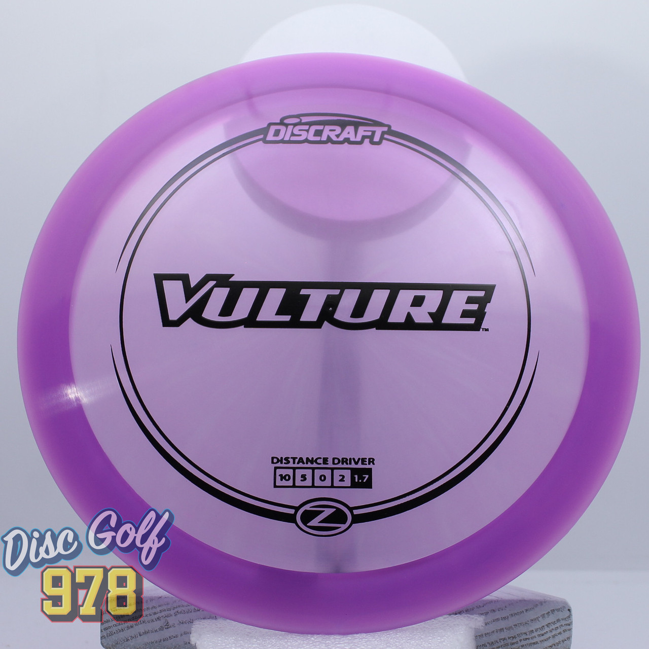 Discraft Vulture Z Purple-Black 177g