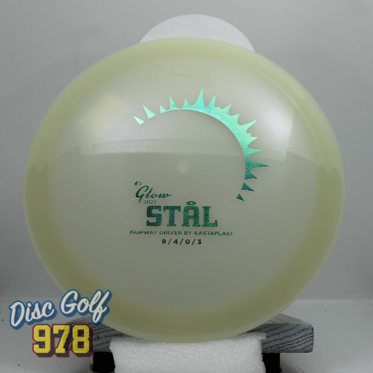 Kastaplast Stal K1 Glow Sparkle Teal A 174.8g