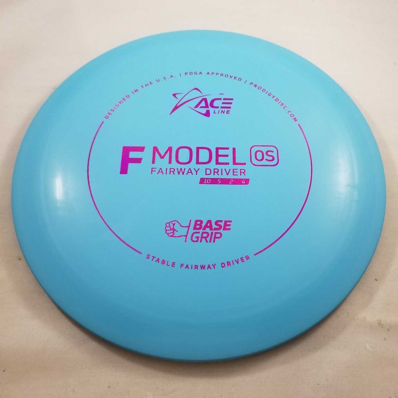 Prodigy Ace Line Base Grip F Model OS Blue-Pink 176g