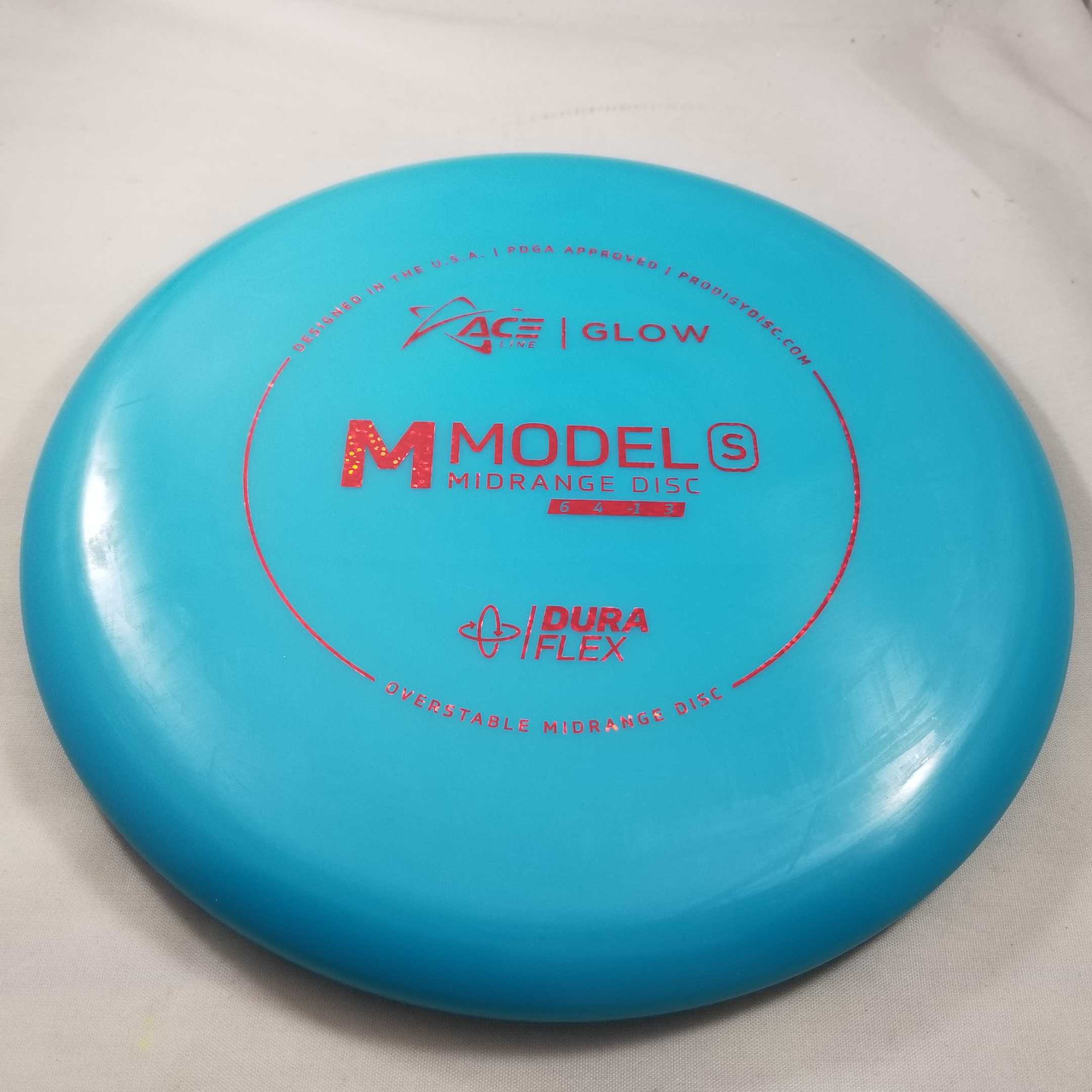 Prodigy Ace Line Dura Flex M Model S Glow Teal-Red 180g