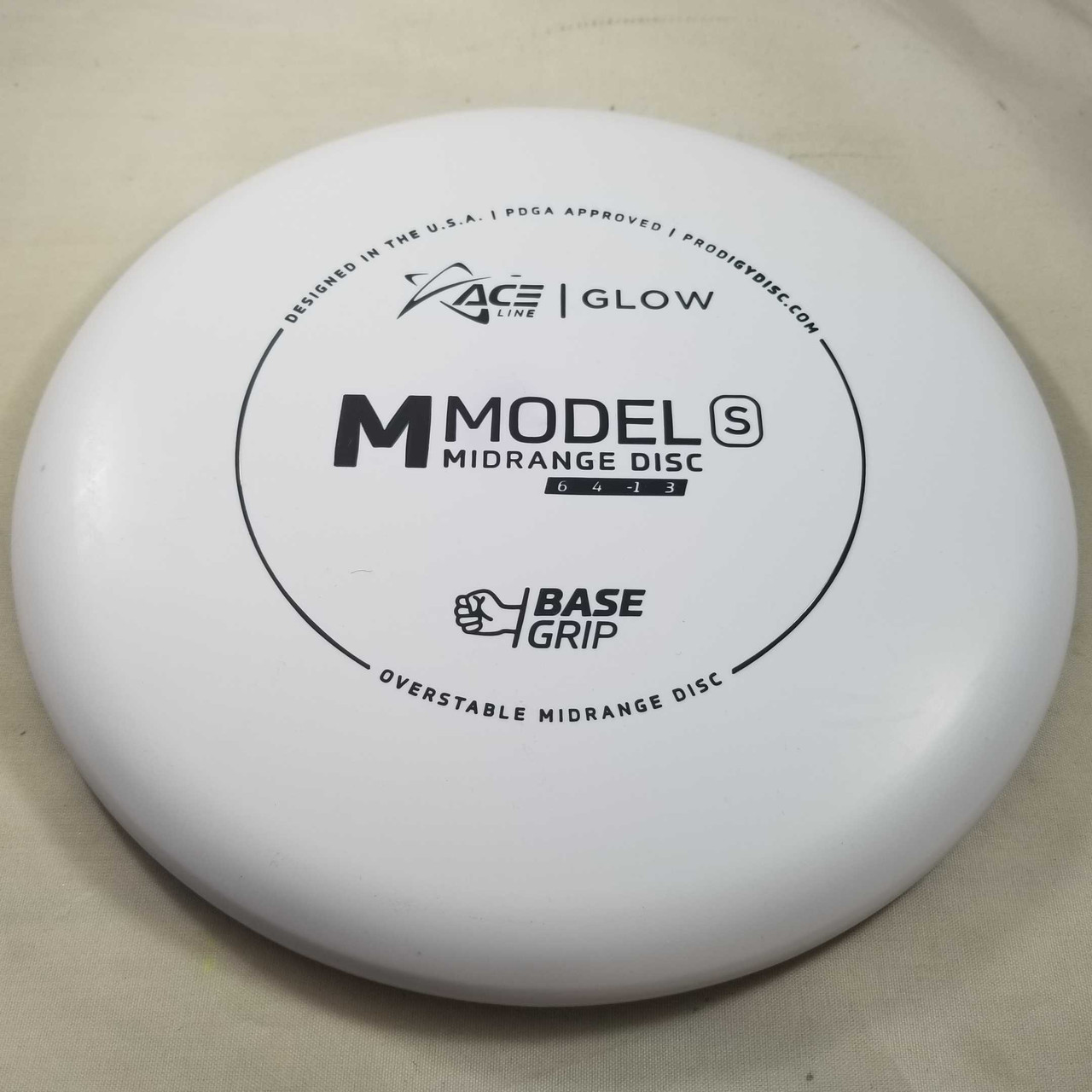 Prodigy Ace Line Base Grip M Model S Glow White-Black 177g