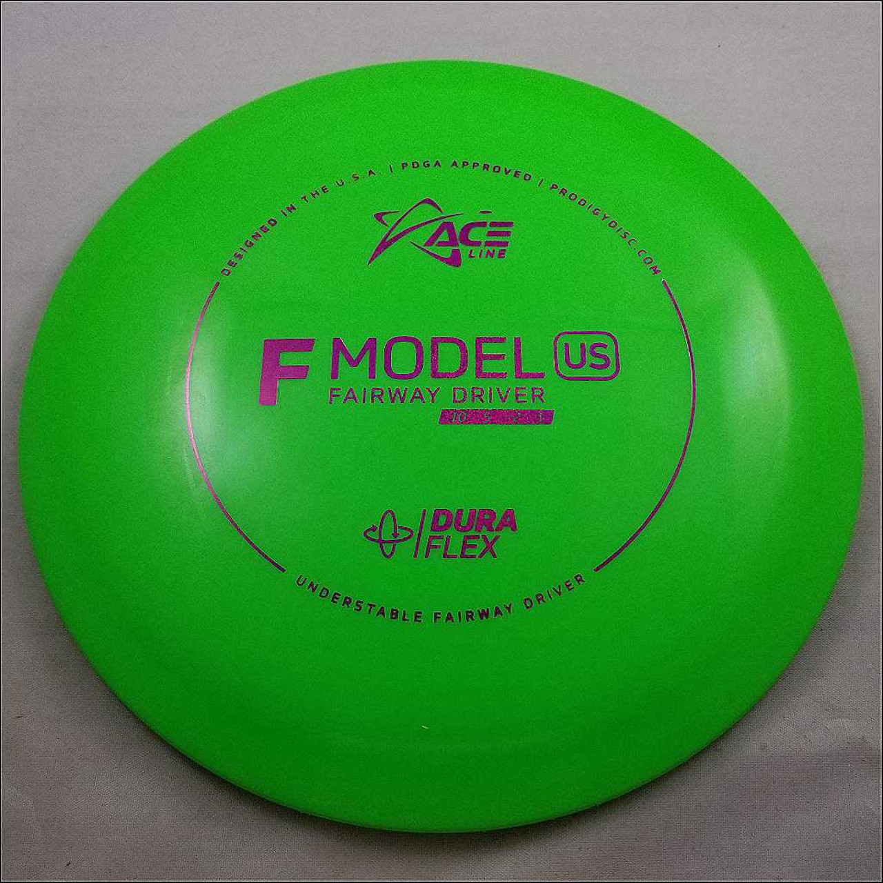 Prodigy Ace Line F Model US Duraflex Green-Purple 174g