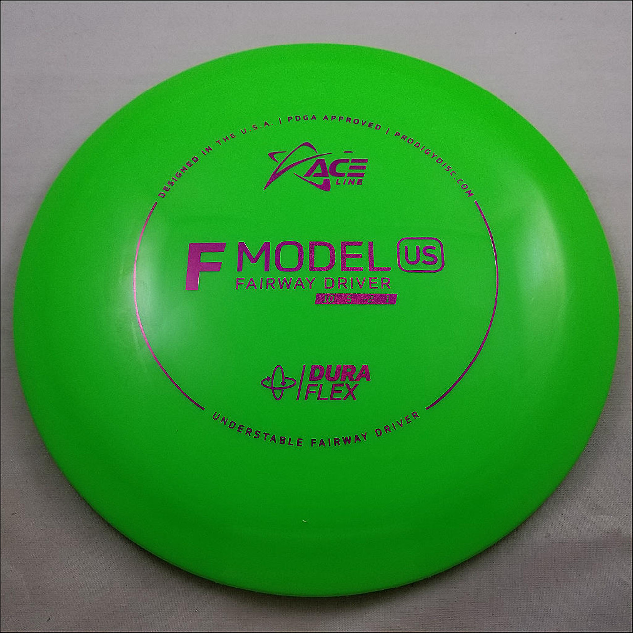 Prodigy Ace Line F Model US Duraflex Green-Purple 175g