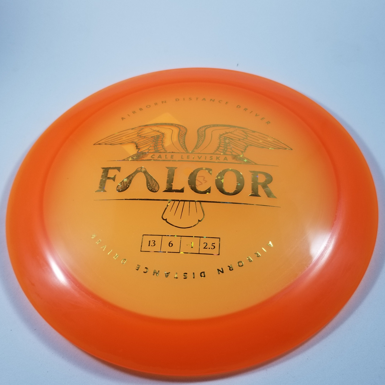 Prodigy Falcor 400 Cale Leviska Orange-Gold 174g