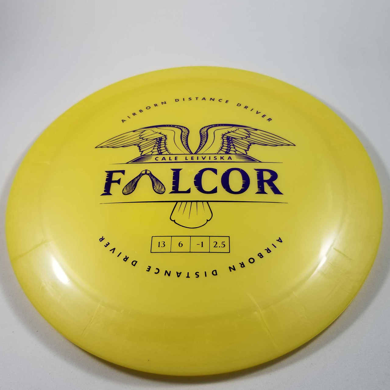 Prodigy Falcor 500 Cale Leviska Yellow-Purple 174g