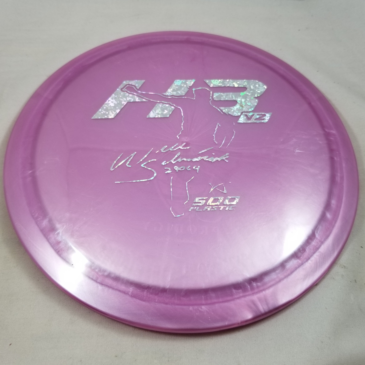 Prodigy H3v2 500 Will Schusterick Purple-Silver 176g