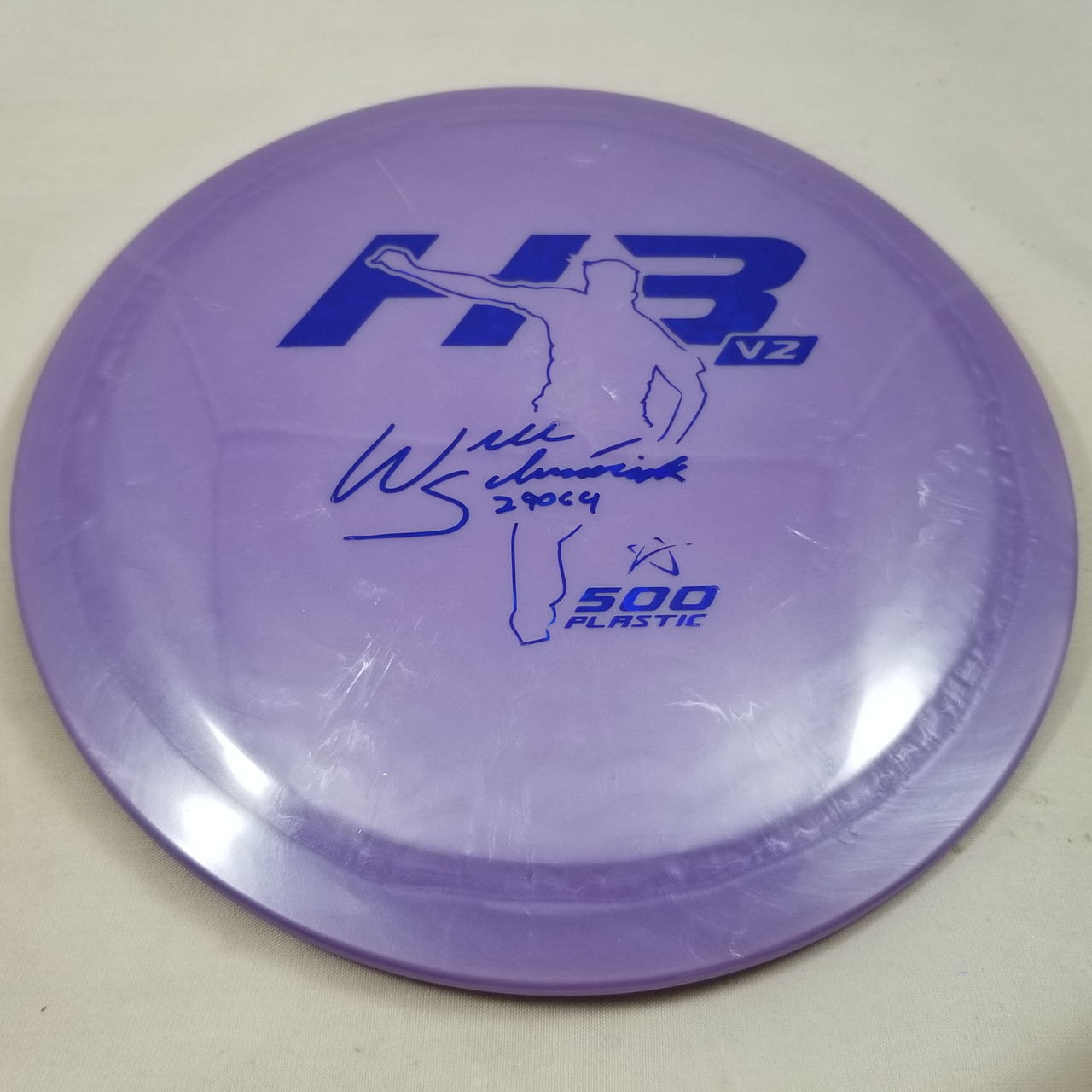 Prodigy H3v2 500 Will Schusterick Purple-Blue 176g