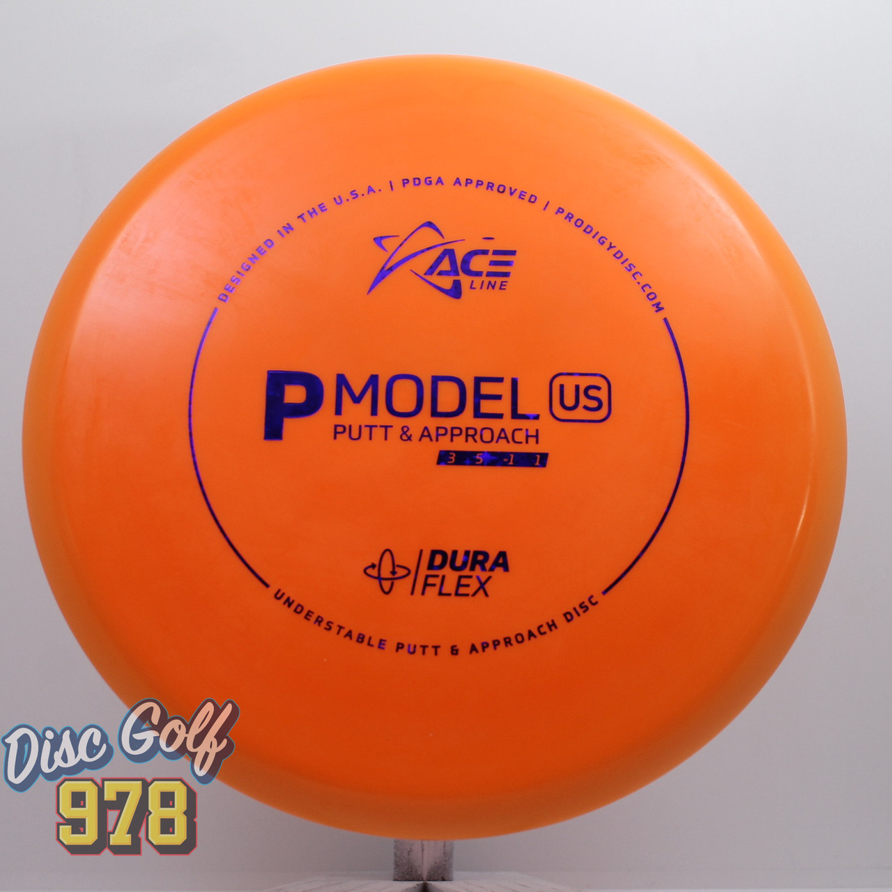 Prodigy P Model US DuraFlex Orange-Purple 174g