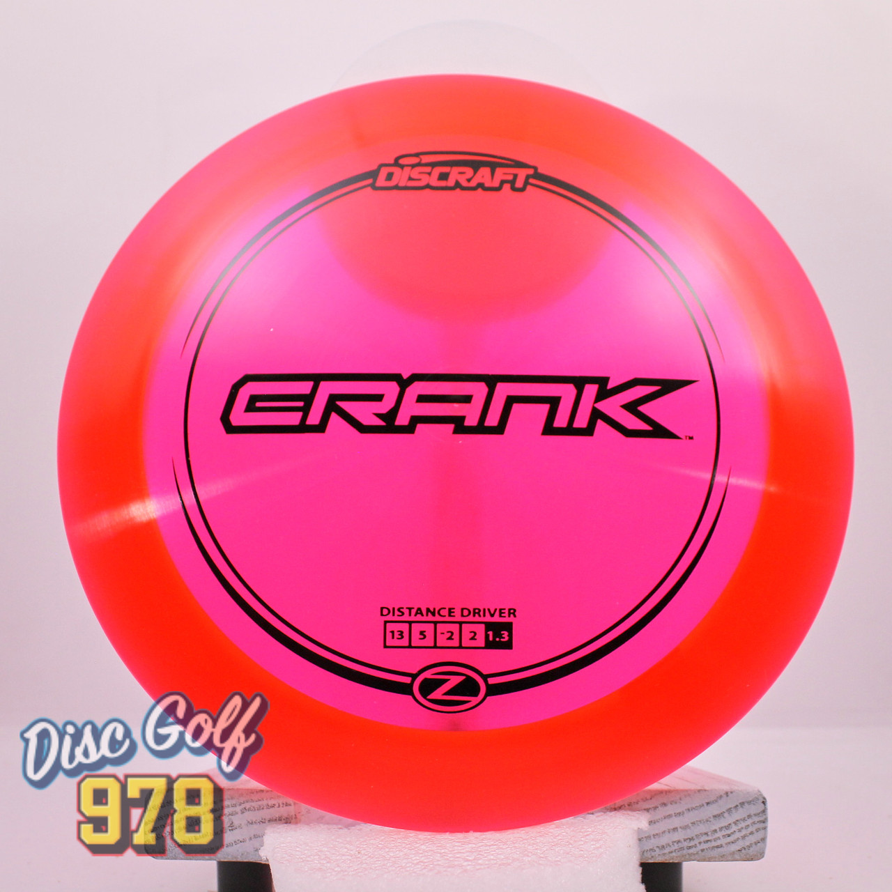 Discraft Crank Z Red-Black 174.0g